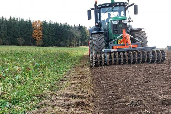 Spurführung, RTK, automatisches Lenksystem, Feldgrenze, Komfort