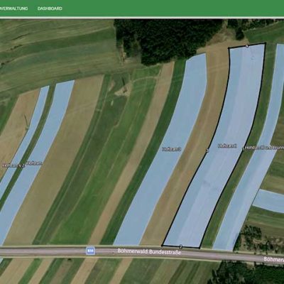 Fahrspurplanung, Farmmanagementsystem, FMIS